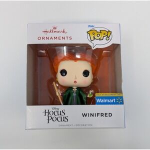 Funko Pop Hallmark Ornament Disney Hocus Pocus Winifred Walmart Exclusive